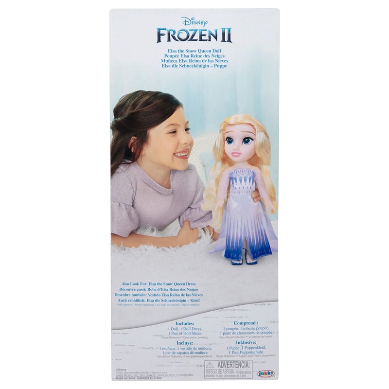 Disney Frozen 2 Snow Queen Elsa Doll 38cm
