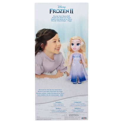 Disney Frozen 2 Snow Queen Elsa Doll 38cm