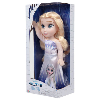 Disney Frozen 2 Snow Queen Elsa Doll 38cm