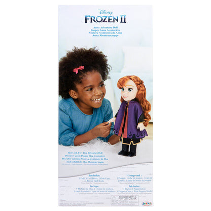 Muñeca Anna de Frozen 2 de Disney 38 cm