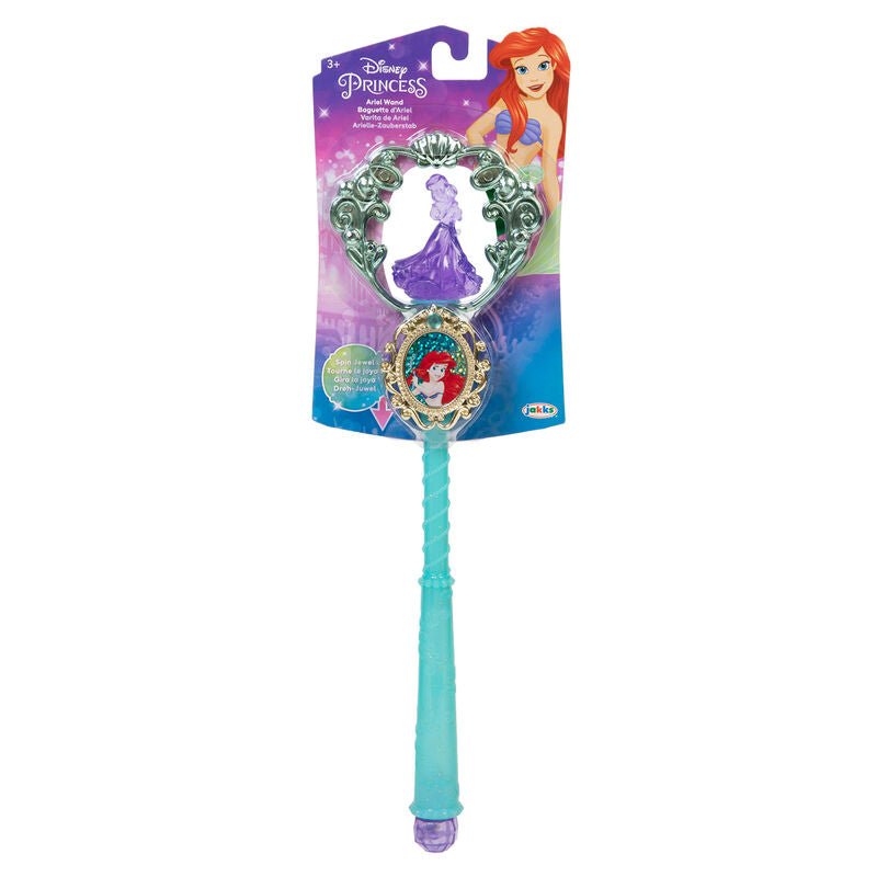 Conjunto de cetros das Princesas Disney