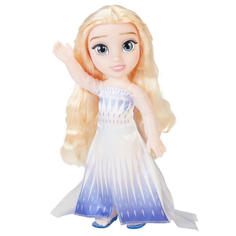 Disney Frozen 2 Snow Queen Elsa Doll 38cm