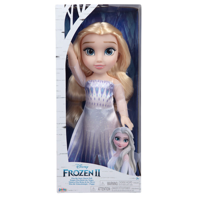 Disney Frozen 2 Snow Queen Elsa Doll 38cm