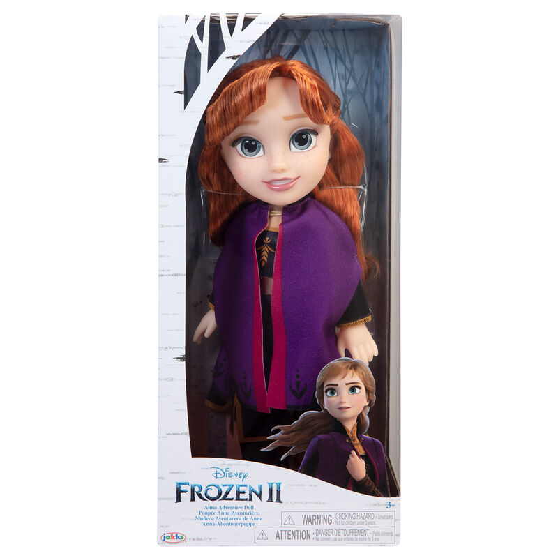 disney frozen 2 anna doll 38cm