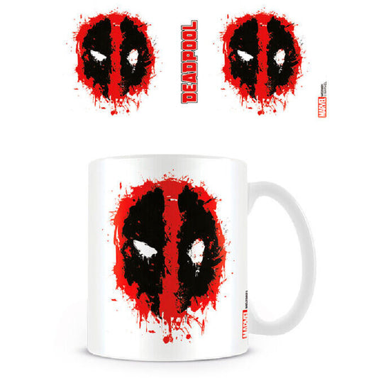 deadpool marvel print mug