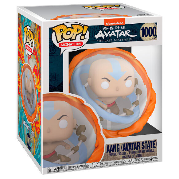 POP Figur Avatar Aang Alle Elemente 15 cm