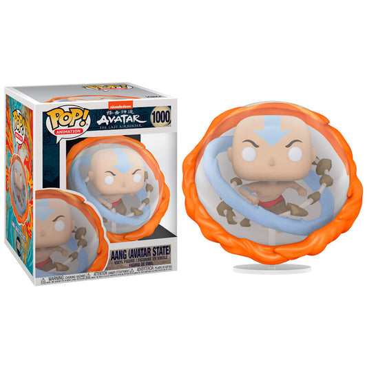 Avatar Aang All Elements POP Figure 15cm