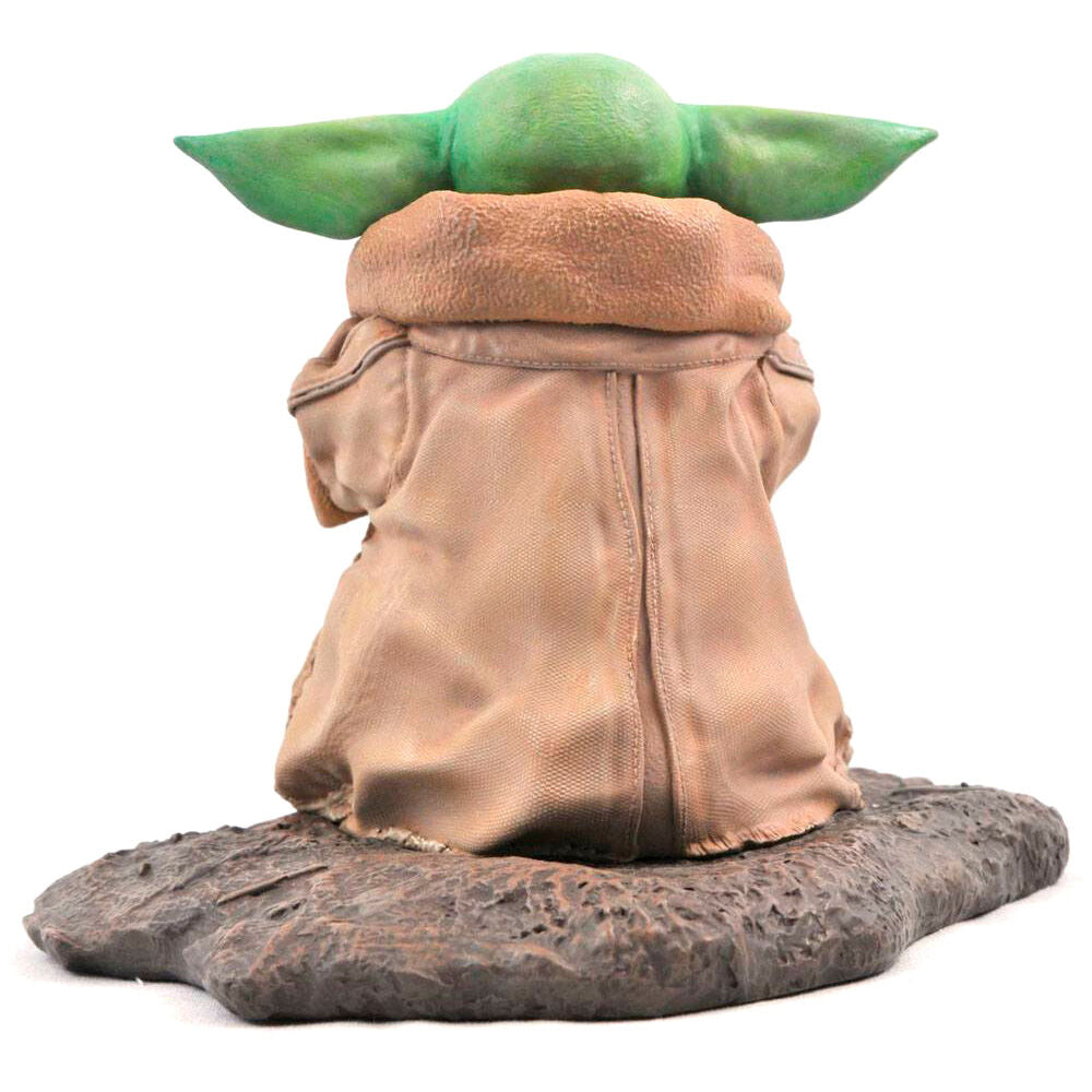 Statue Star Wars  The Child Soup  de la collection Premier 17 cm inspirée du Mandalorien.
