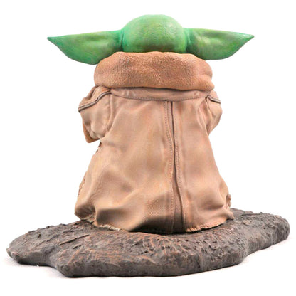 Statue Star Wars  The Child Soup  de la collection Premier 17 cm inspirée du Mandalorien.