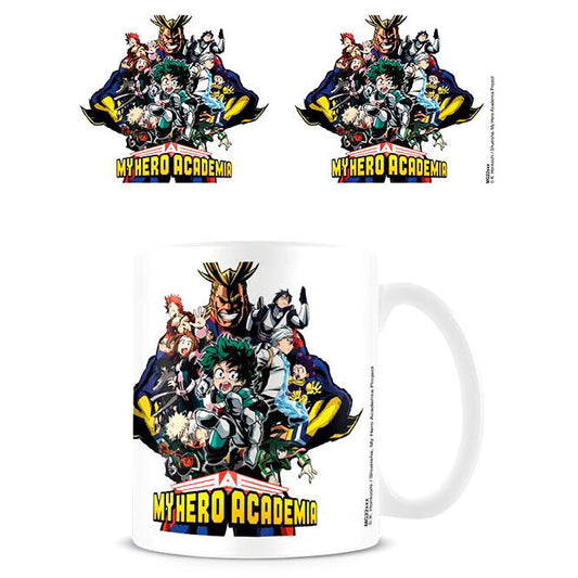 character burst my hero academia mug