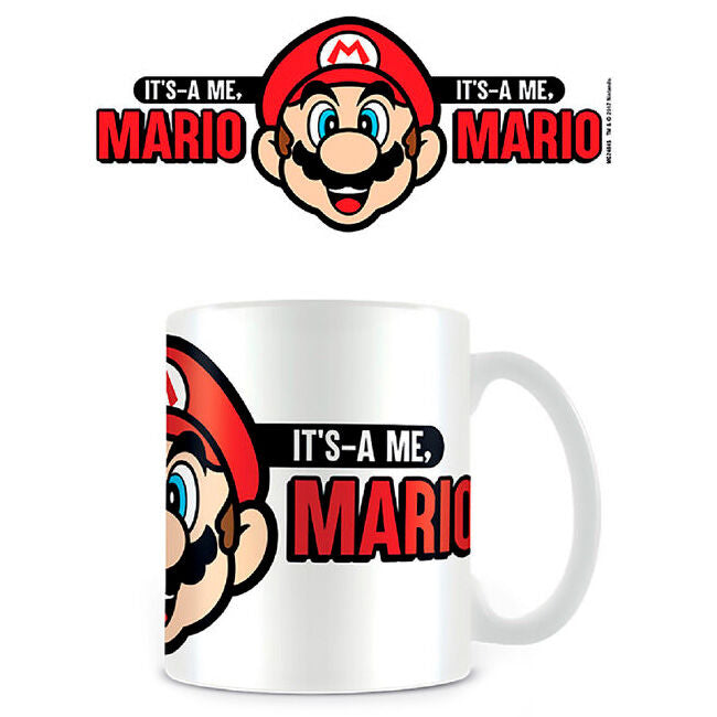 It's A Me Mario Mug (Super Mario Nintendo)