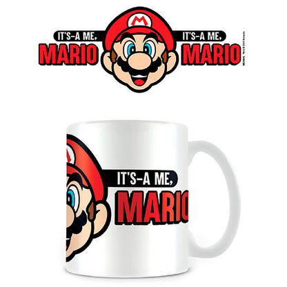 It's A Me Mario Mug (Super Mario Nintendo)