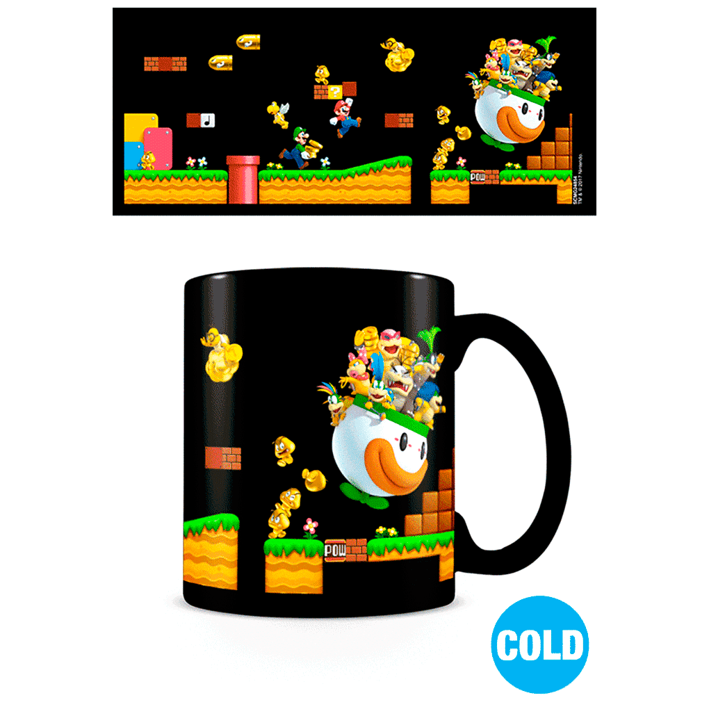 super mario thermal mug 325ml