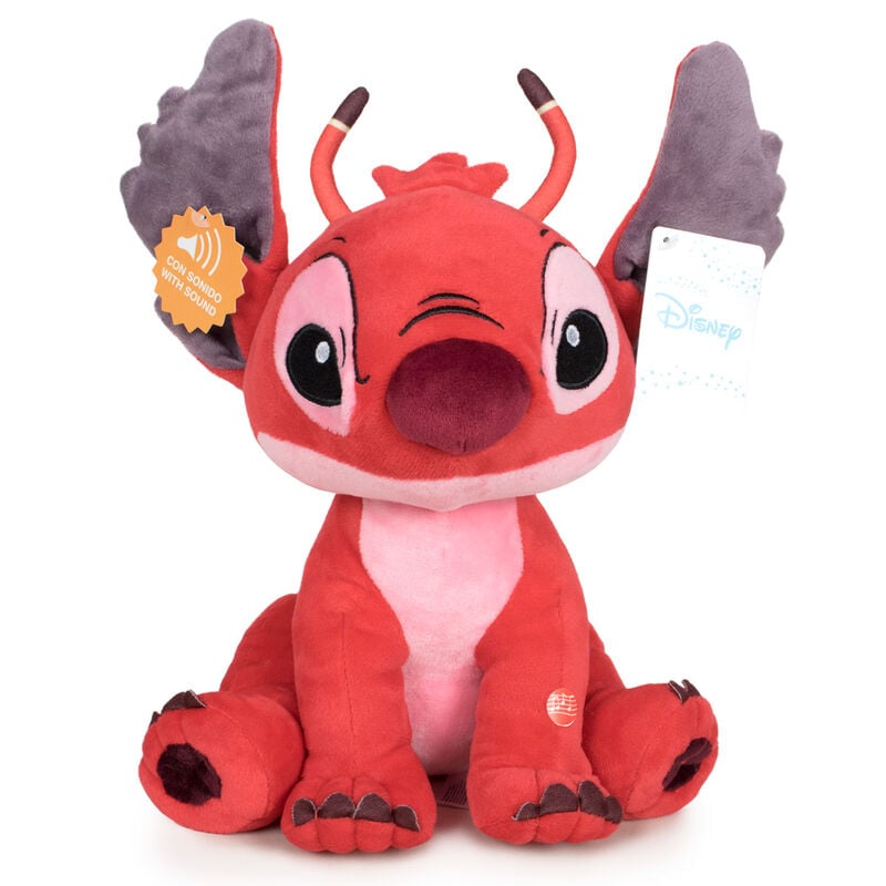 Leroy Stitch plush Disney soft 20cm