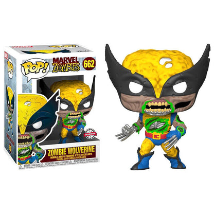 Figura exclusiva de Wolverine Zombie de Marvel Zombies 25 cm