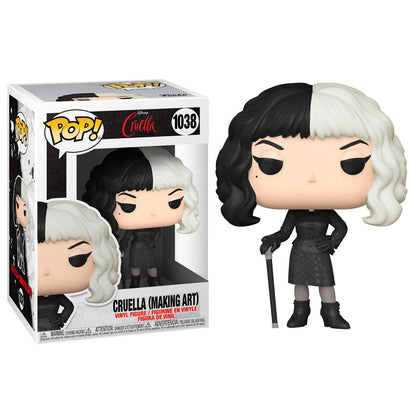 POP Figur Disney Cruella macht Kunst
