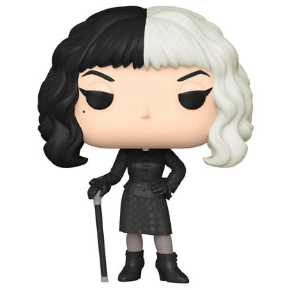 pop figure disney cruella making art