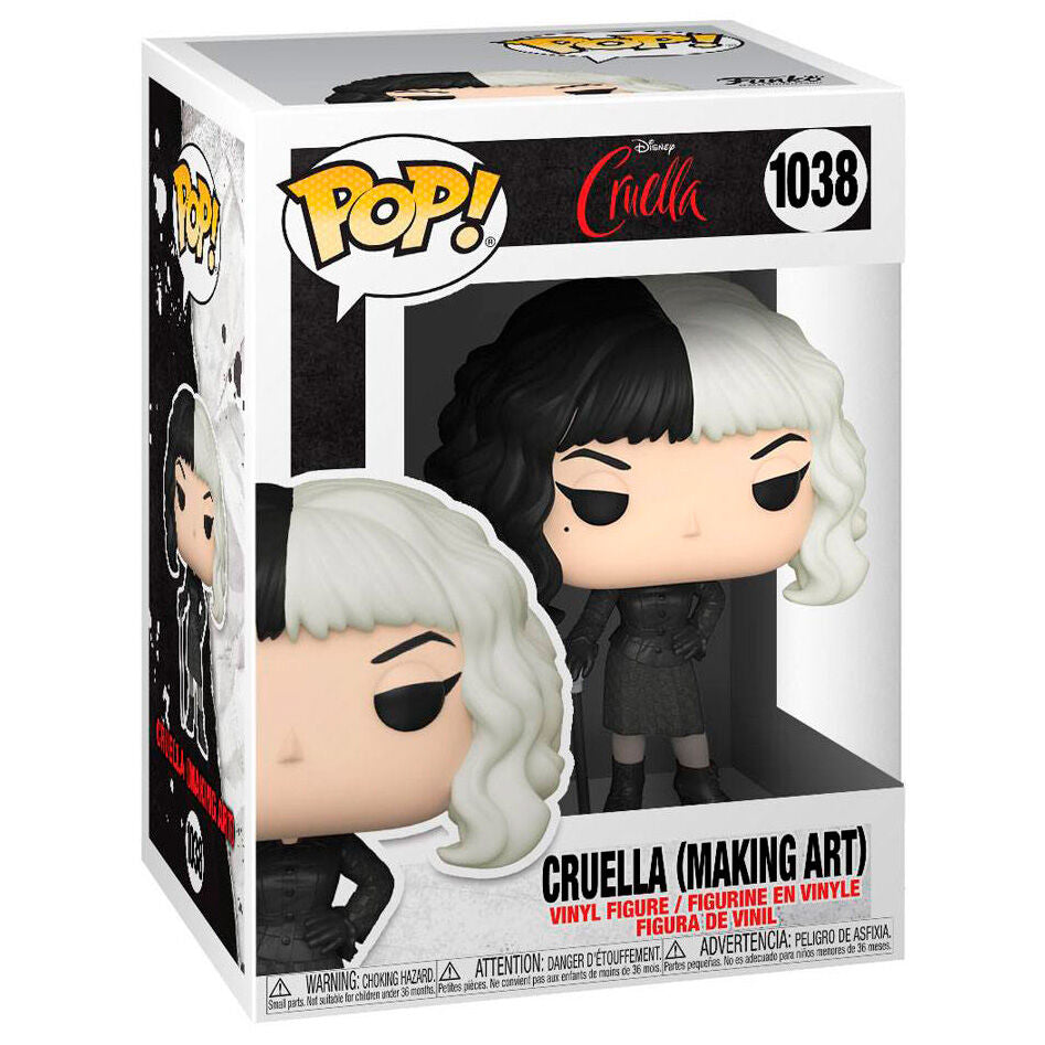 POP Figur Disney Cruella macht Kunst