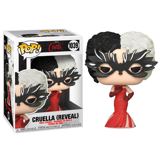disney pop figure cruella reveal