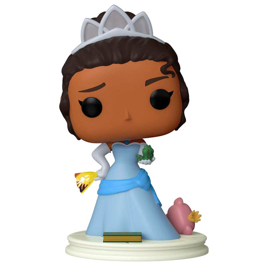 Figura POP definitiva de la princesa Tiana de Disney