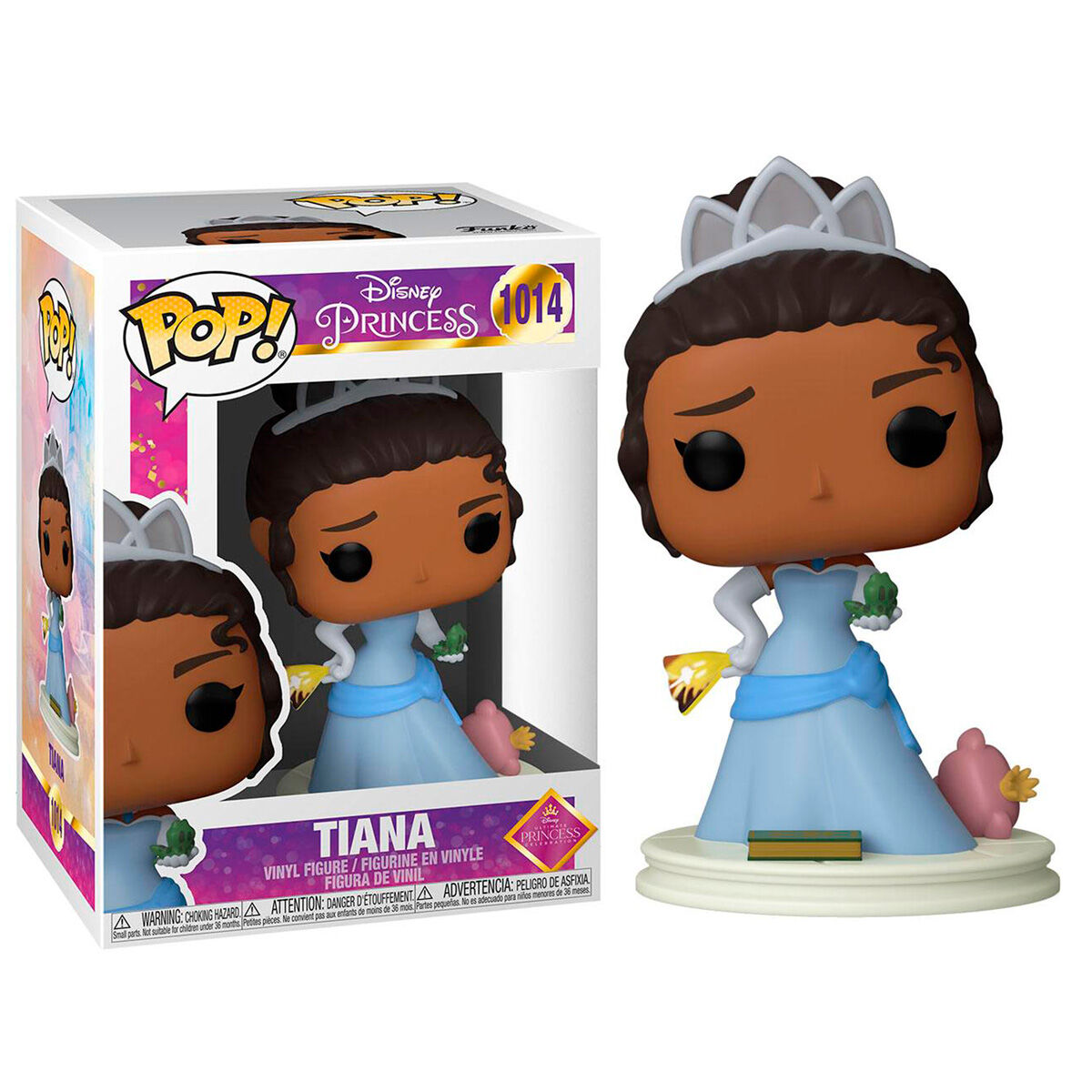 disney ultimate princess tiana pop figure