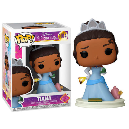 disney ultimate princess tiana pop figure
