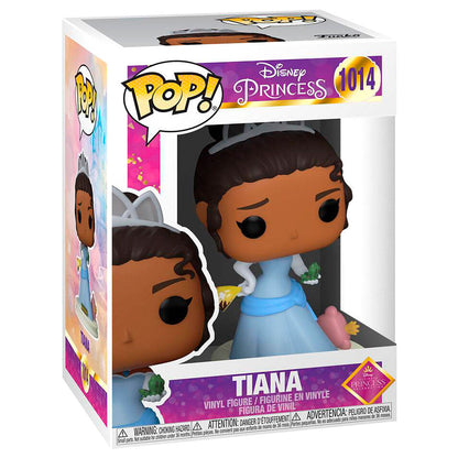 Figura POP definitiva de la princesa Tiana de Disney