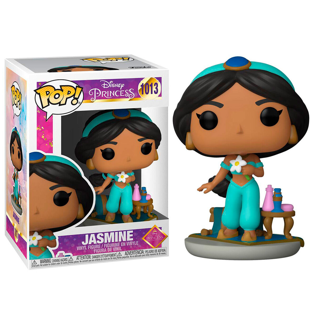 disney ultimate princess jasmine pop figure