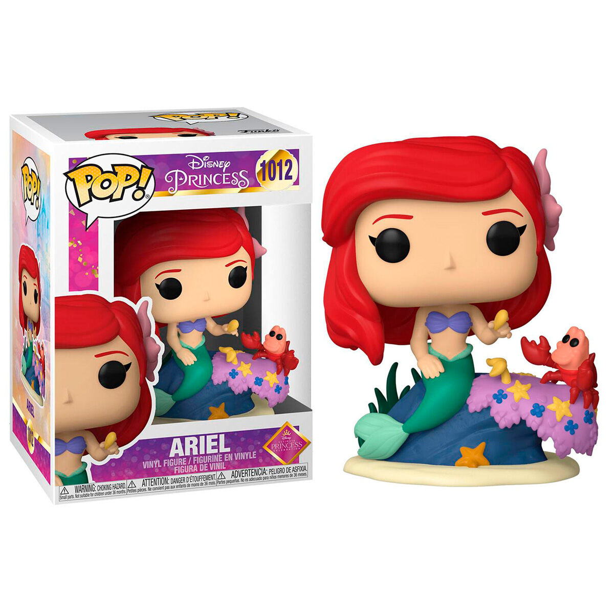 Figurine POP Princesse Ariel de Disney Ultimate