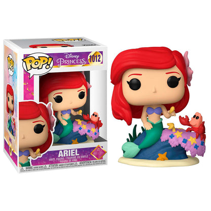 Figurine POP Princesse Ariel de Disney Ultimate