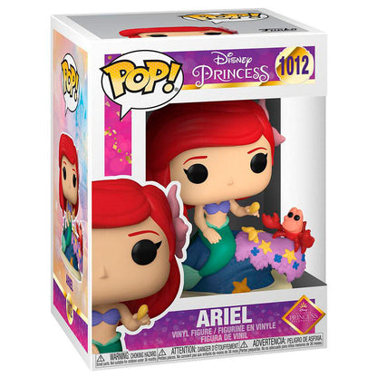 Figurine POP Princesse Ariel de Disney Ultimate