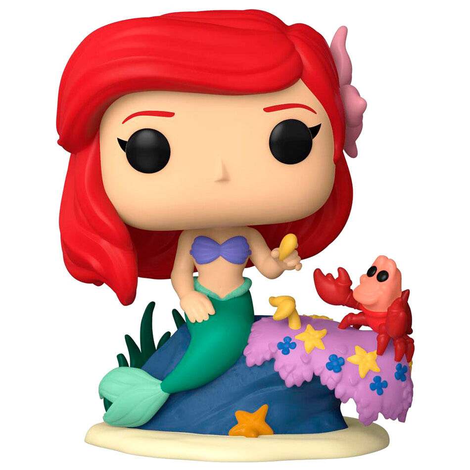 disney ultimate princess ariel pop figure