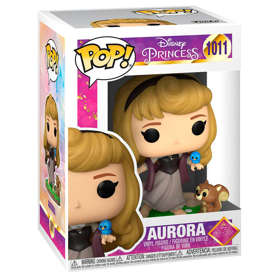 Figura POP definitiva de la princesa Aurora de Disney