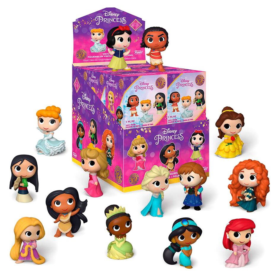 disney ultimate princess mystery minis figure