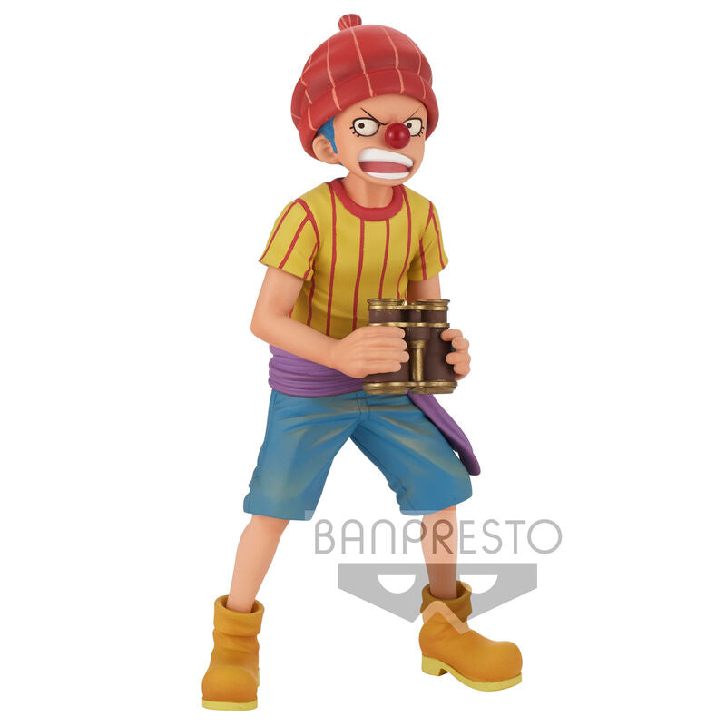 figure baggy wanokuni the grandline children one piece dxf 18cm