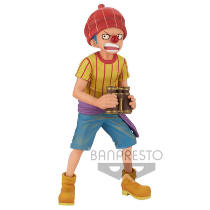 figure baggy wanokuni the grandline children one piece dxf 18cm