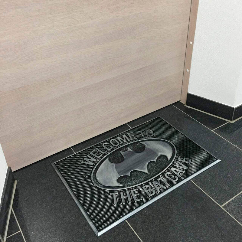 Capacho Bem-vindo à Batcaverna Batman DC Comics
