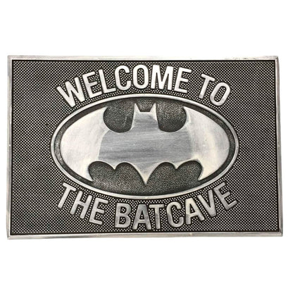 doormat welcome to the batcave batman dc comics