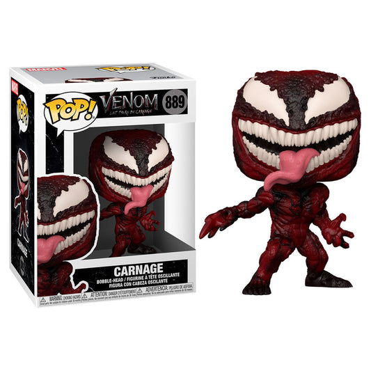 marvel venom 2 carnage pop figure