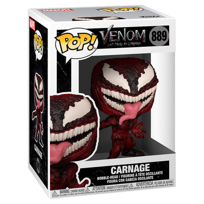 Figura POP de Carnage de Venom 2 de Marvel