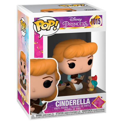 disney ultimate princess cinderella pop figure