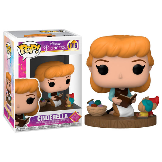 Figura POP definitiva de la princesa Cenicienta de Disney