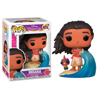 Figura POP definitiva de la princesa Vaiana Moana de Disney