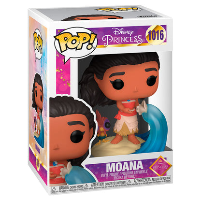 Figura POP definitiva de la princesa Vaiana Moana de Disney