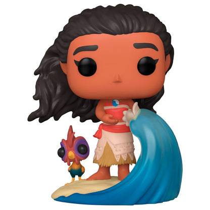 disney ultimate princess vaiana moana pop figure
