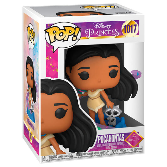 Figura POP definitiva de la princesa Pocahontas de Disney