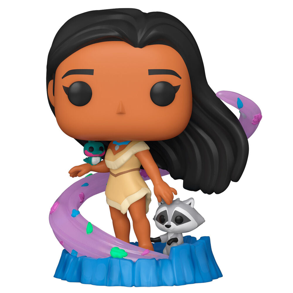 Figura POP definitiva de la princesa Pocahontas de Disney