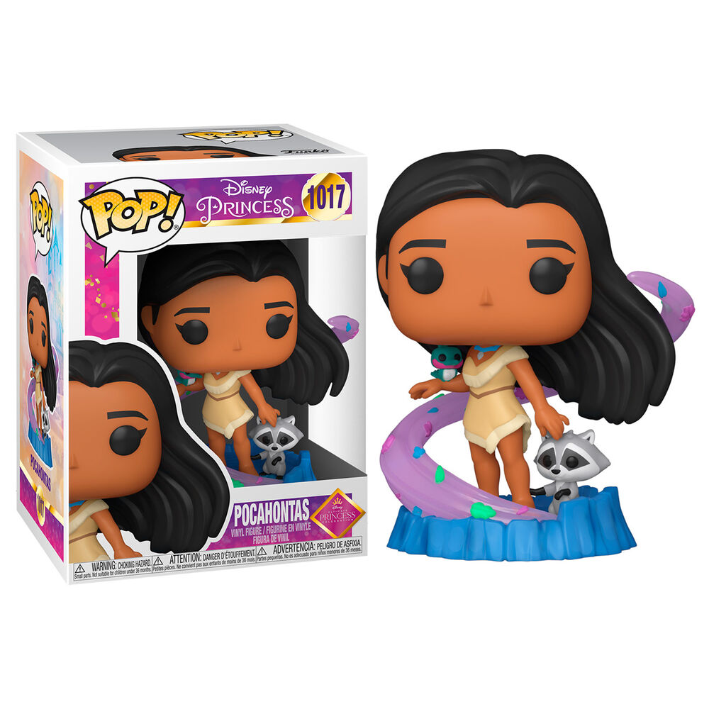 disney ultimate princess pocahontas pop figure