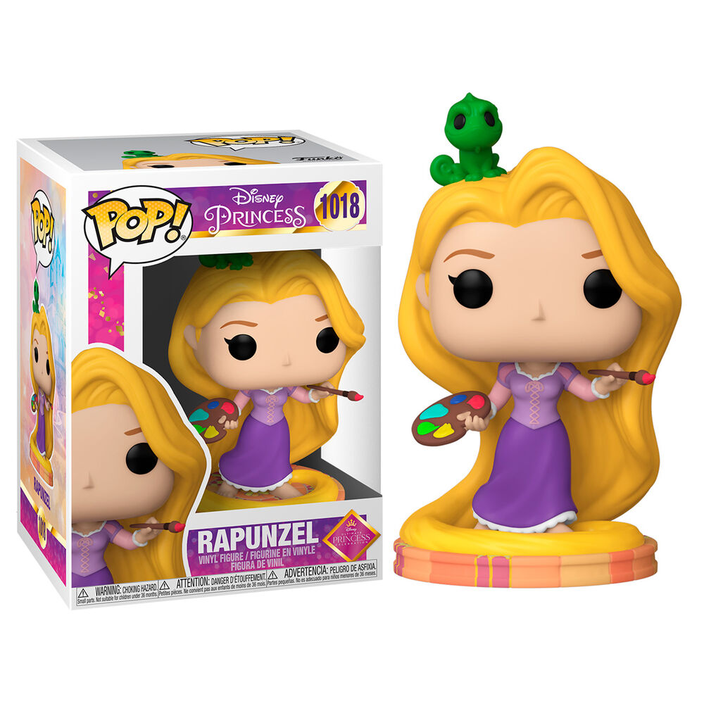 Figura POP definitiva de la princesa Rapunzel de Disney