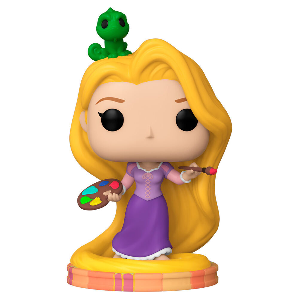 disney ultimate princess rapunzel pop figure